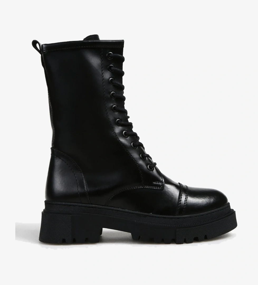 F By Fabrika F By Fabrika Siyah Kadın Bot MINDUAS Flo'da! Siyah - 1. görsel