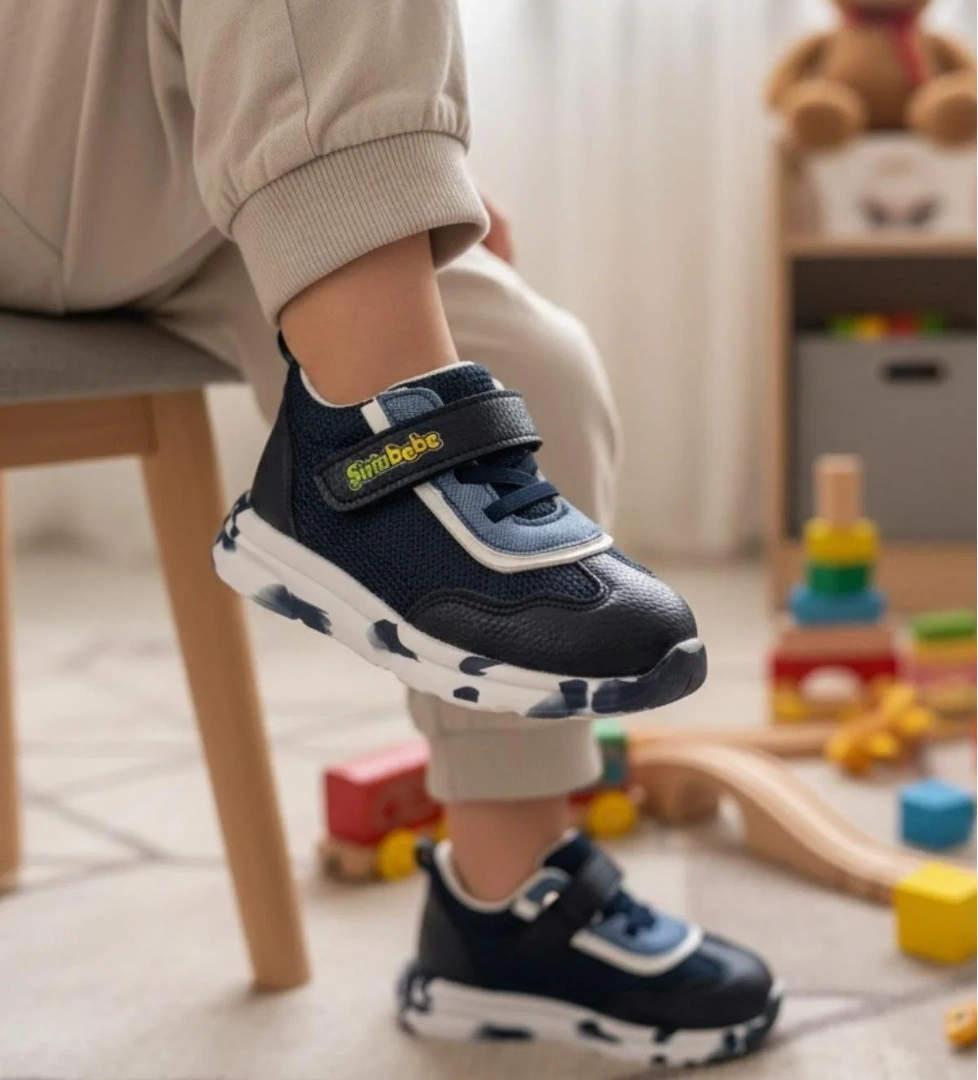 - Şrbb 4810 Erkek Çocuk Ortopedik Spor Ayakkabısı - Görsel 1