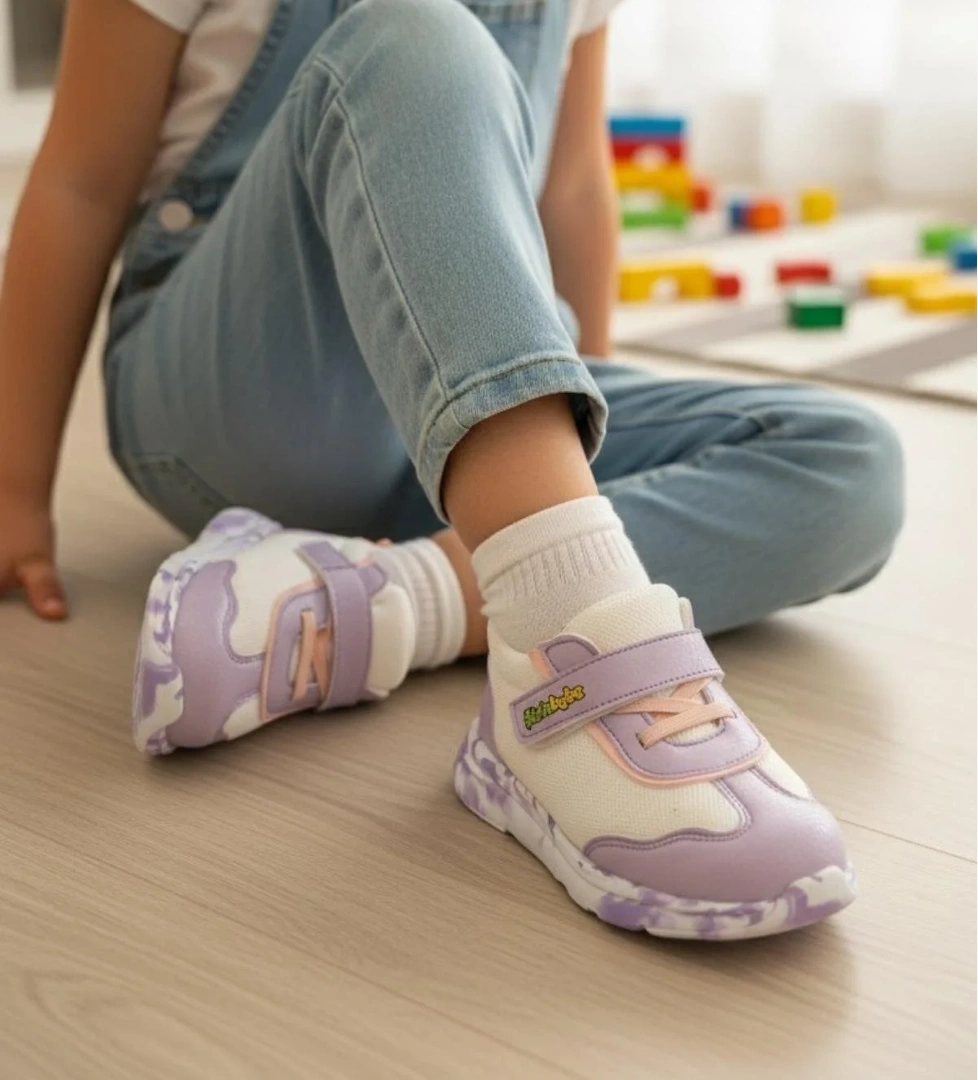 - Şrbb 4811 Kız Çocuk Ortopedik Spor Ayakkabısı - Görsel 1