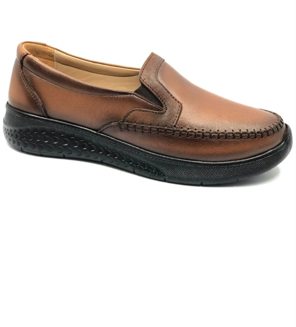 Kocamanlar Alfalotti 411 Hakiki Deri Ortopedik Kadın Casual Ayakkabı model görseli