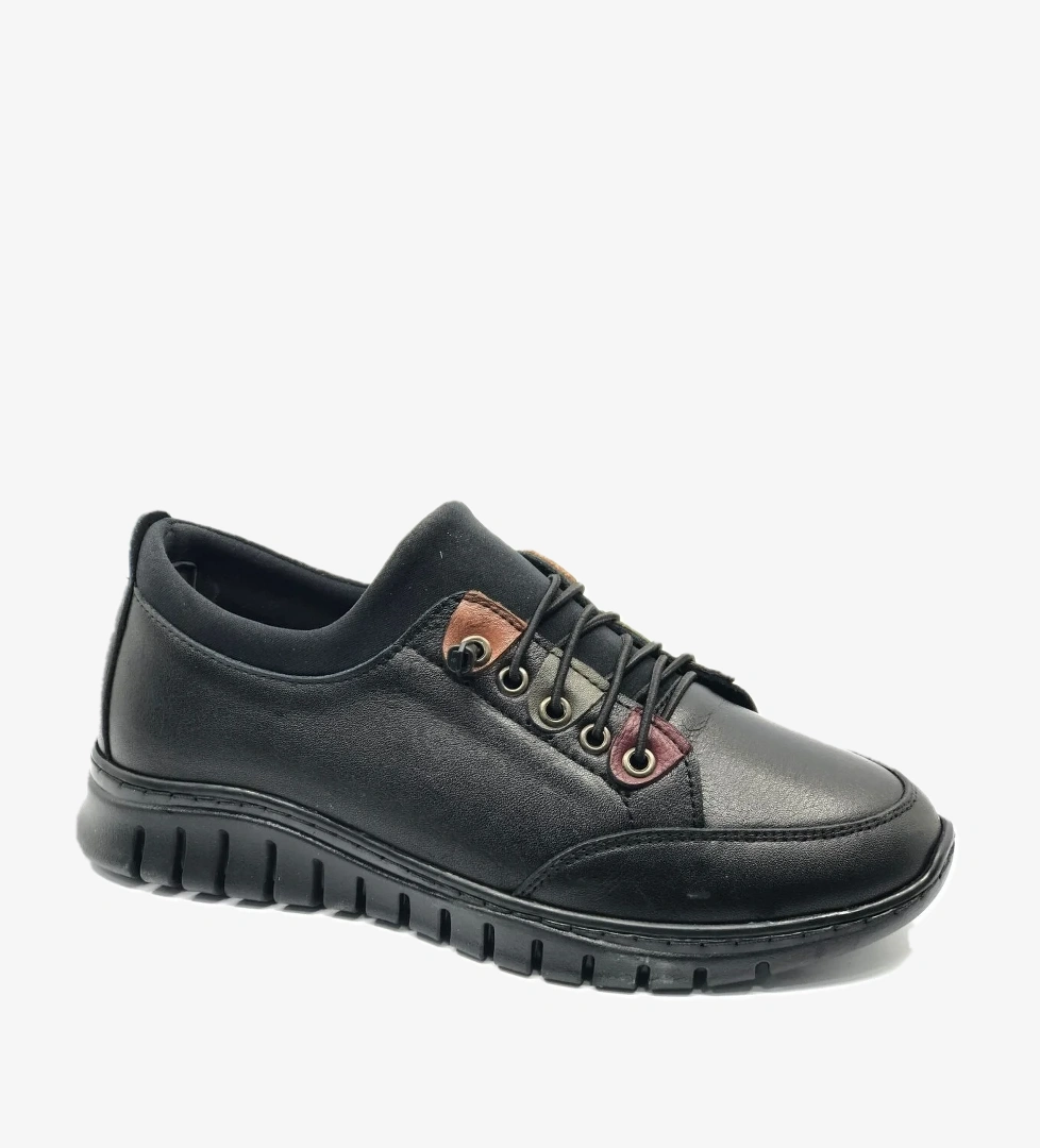 Kocamanlar Alfalotti 84165 Hakiki Deri Ortopedik Kadın Casual Ayakkabı model görseli