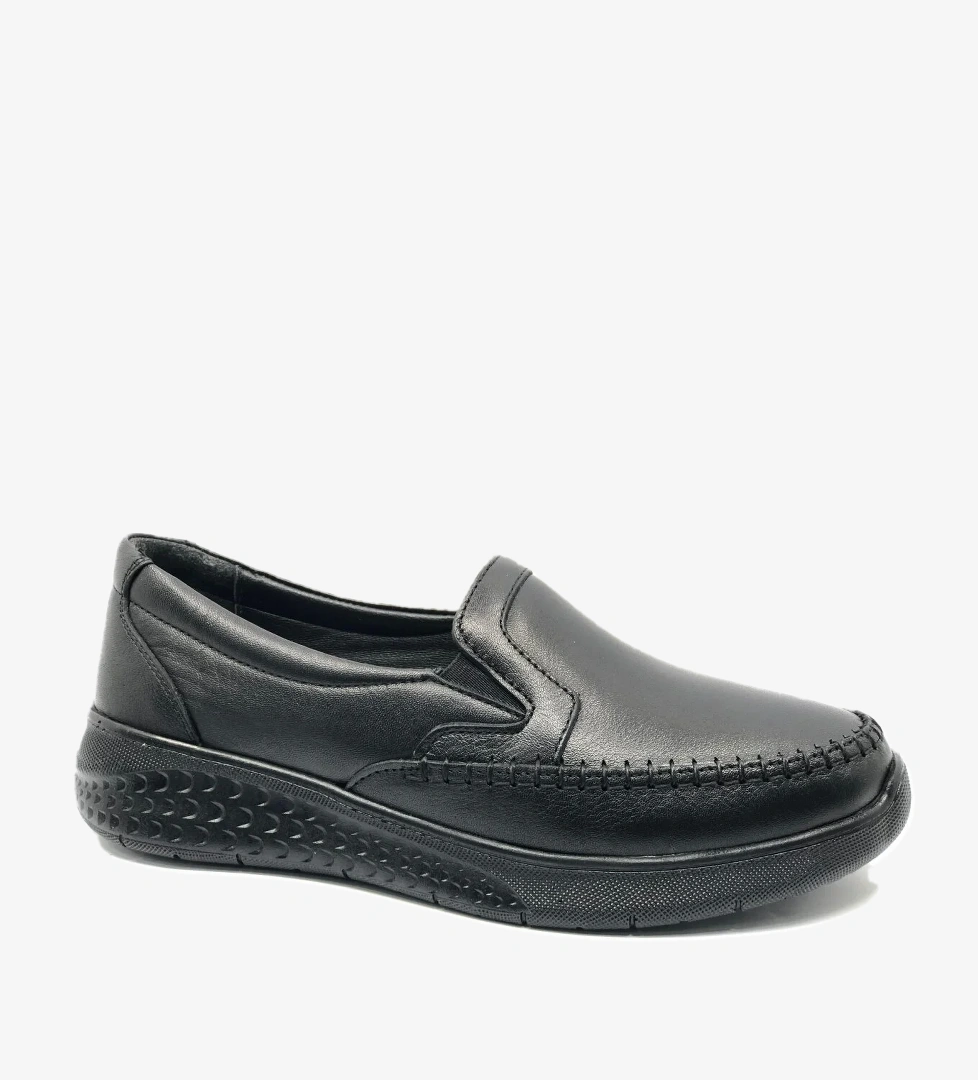 Alfalotti 411 Hakiki Deri Ortopedik Kadın Casual Ayakkabı