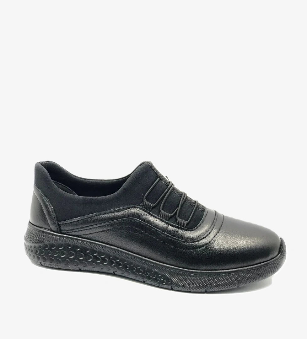 Kocamanlar Alfalotti 409 Hakiki Deri Ortopedik Kadın Casual Ayakkabı model görseli