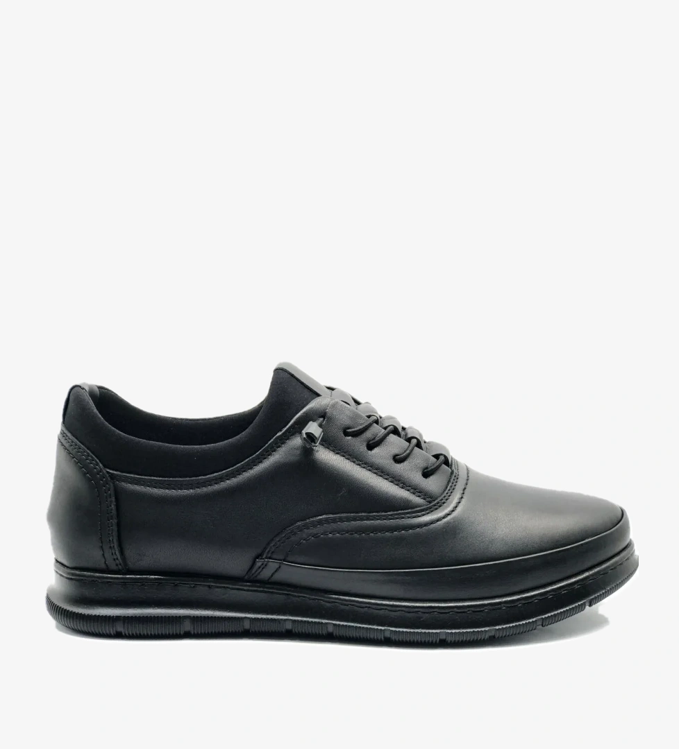 7863-1 Hakiki Deri Erkek Casual Ayakkabı