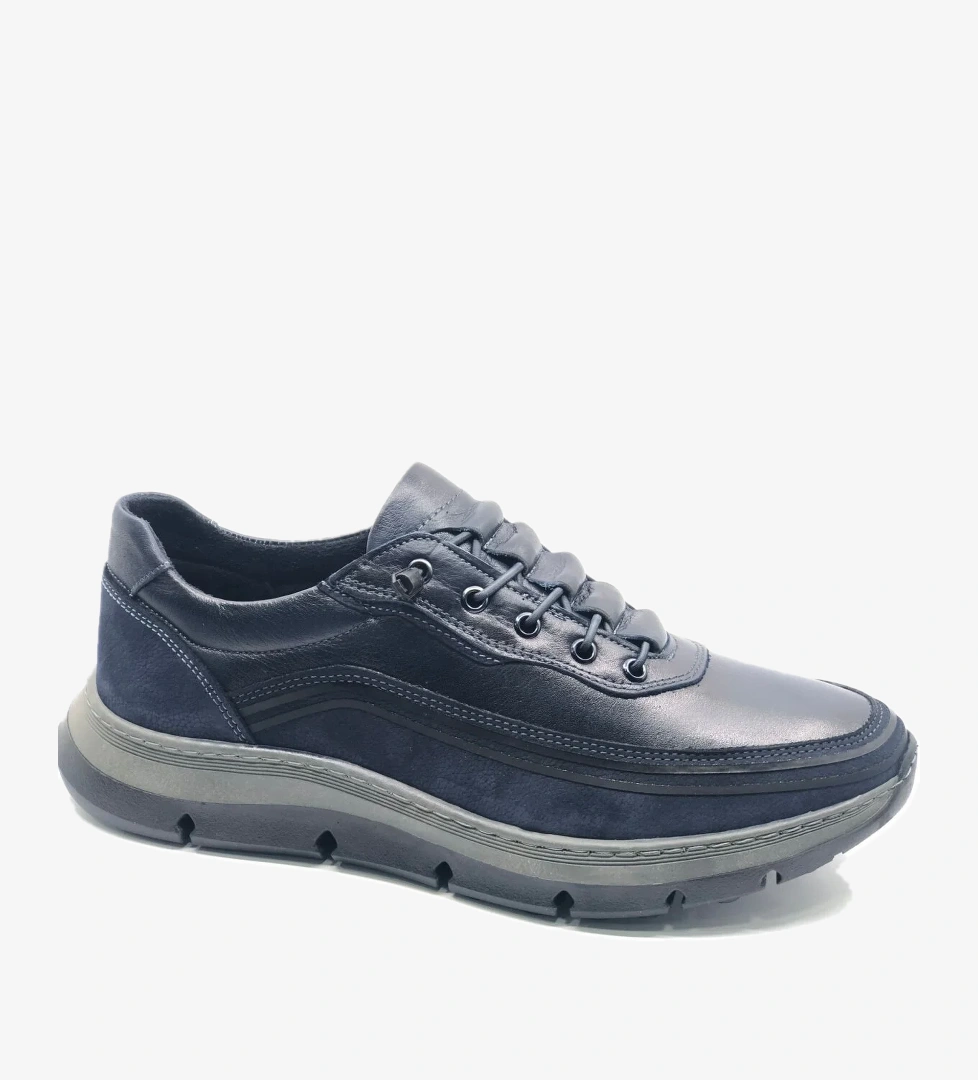 Dropland 9212 Hakiki Deri Erkek Casual Ayakkabı model görseli