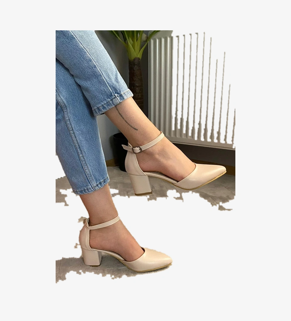 Ventes 564765 Özel Üretim 41-42 Numara Kadın Topuklu Ayakkabı model görseli