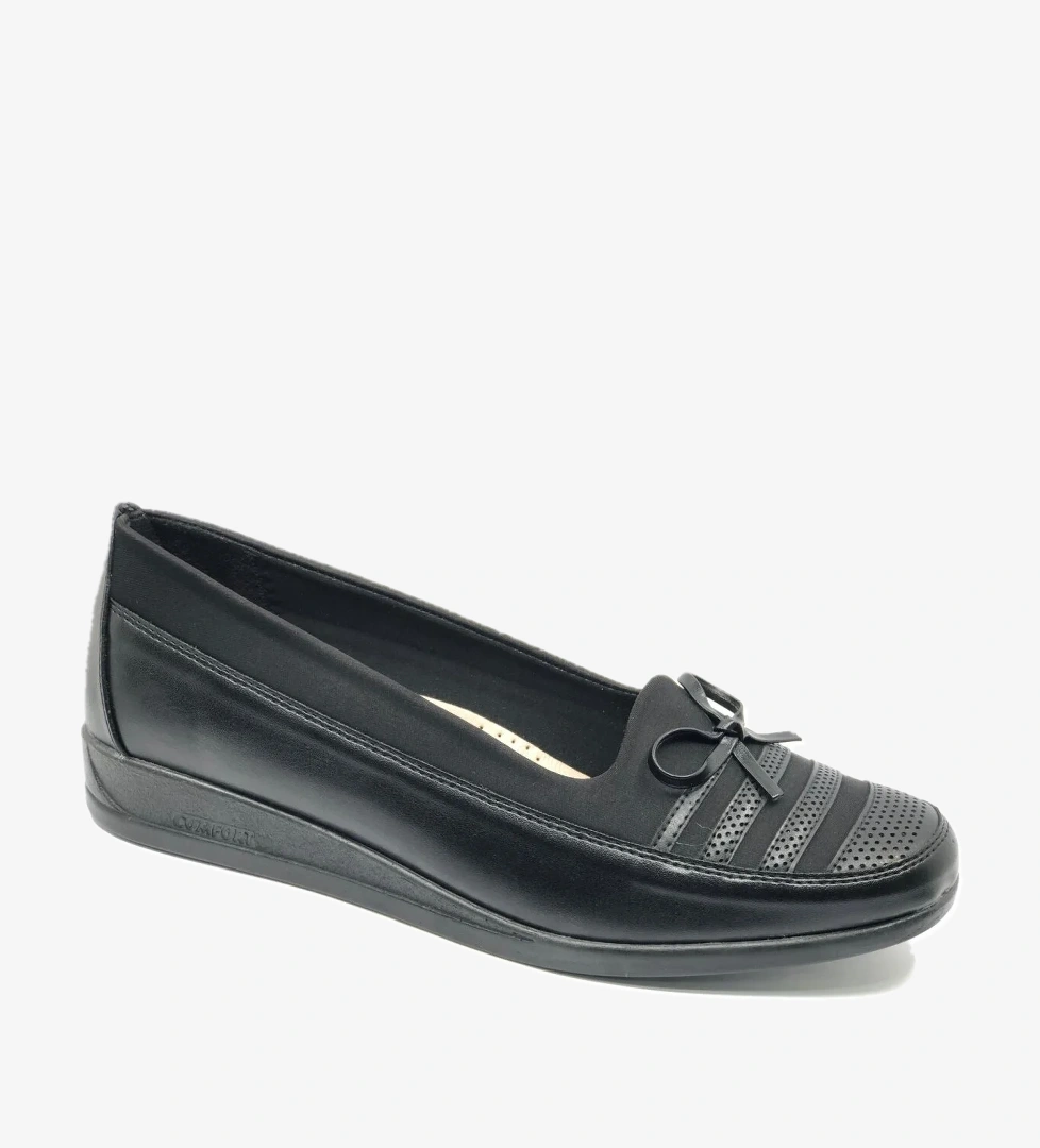 Kocamanlar 0-49311 Dr.Tavsiyeli İçi %100 Deri 41 numara Anne Kadın Babet Ayakkabı model görseli