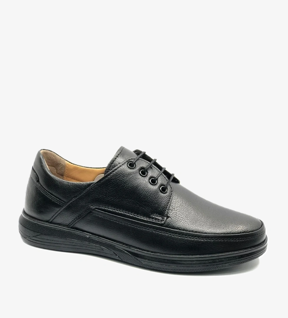 014 Hakiki Deri Erkek Casual Ayakkabı - Görsel 1