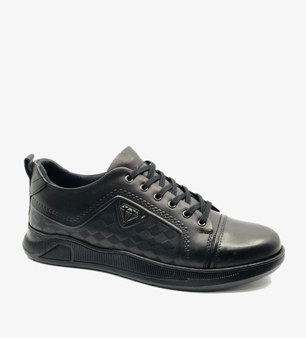 9022 Hakiki Deri Erkek Casual Ayakkabı