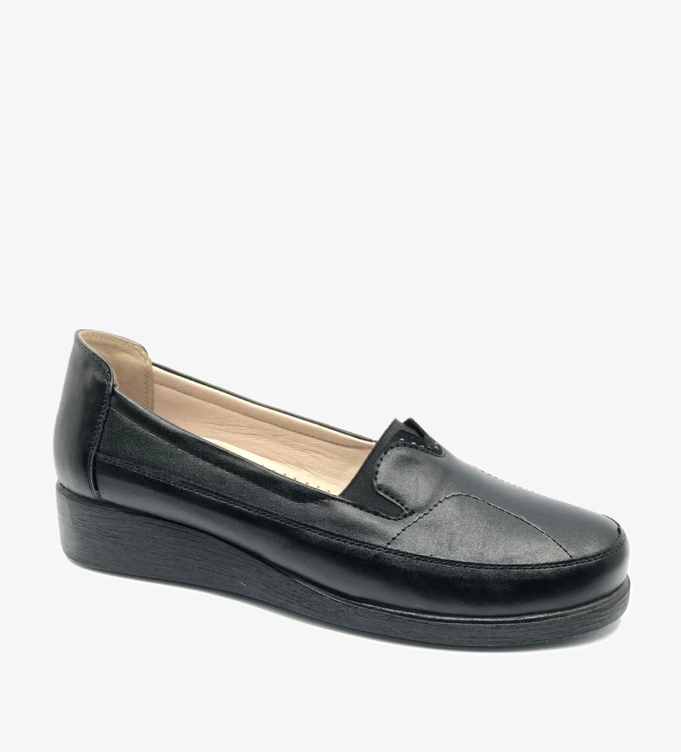 Kocamanlar 315208 Dr.Tavsiyeli İçi %100 Deri 41-42 numara Anne Kadın Babet Ayakkabı model görseli