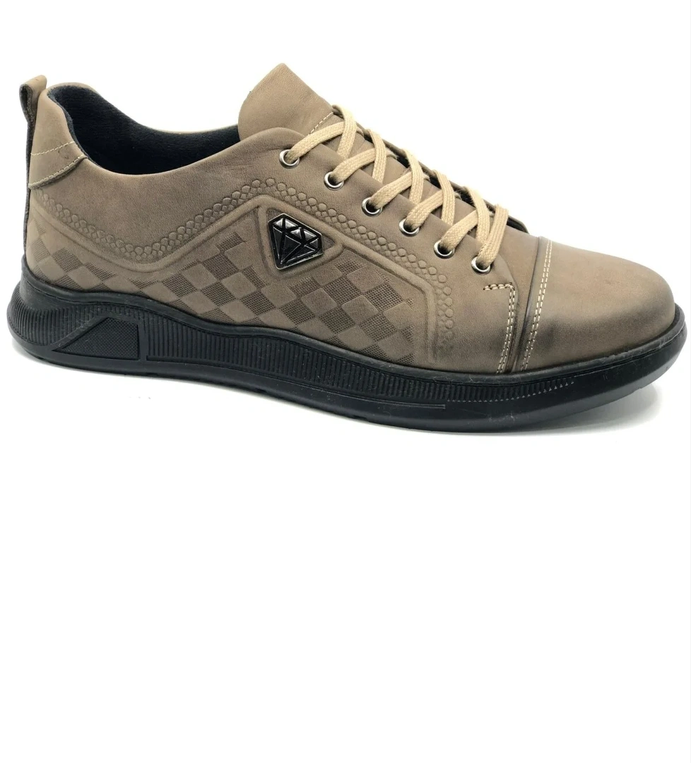 9022 Hakiki Deri Erkek Casual Ayakkabı