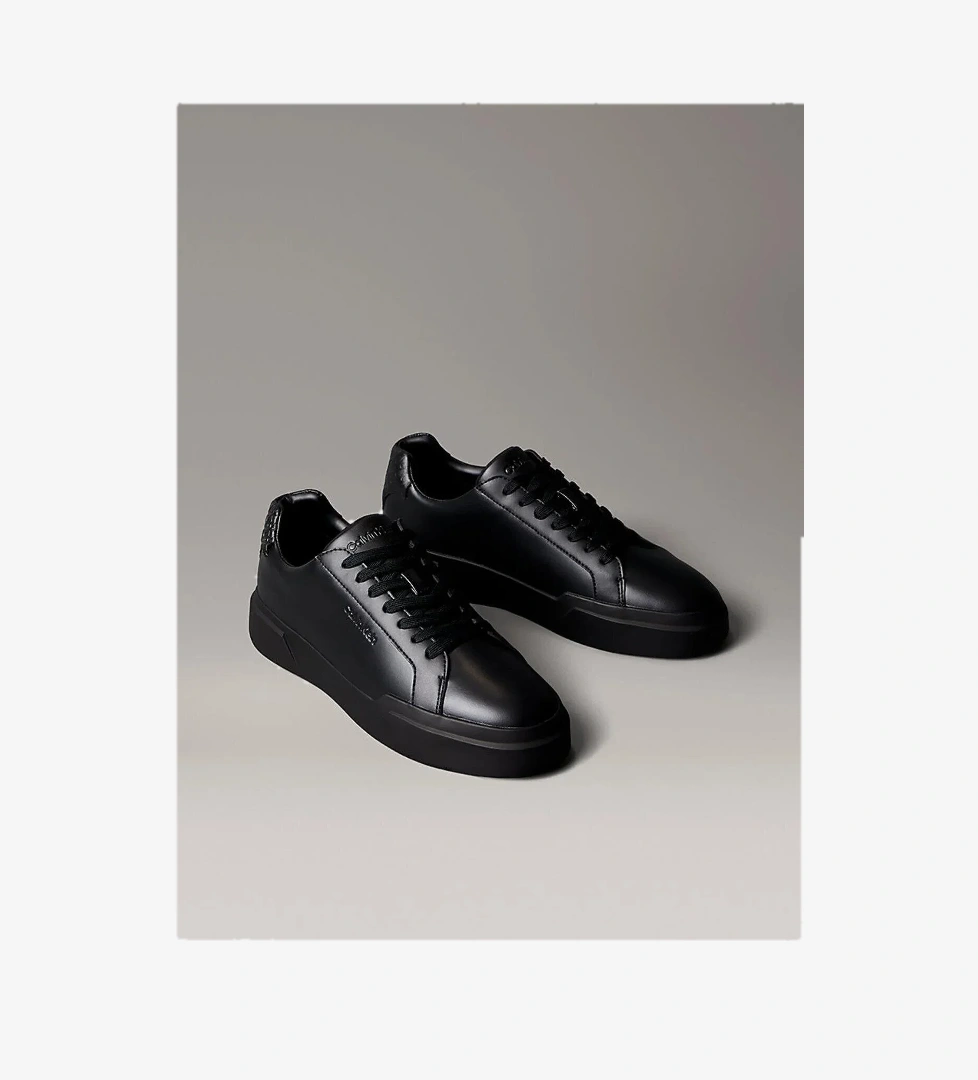 Calvin Klein Erkek Chunky Cupsole Laceup Lth Bt Aop Ayakkabı Hm0Hm020700Gj model görseli