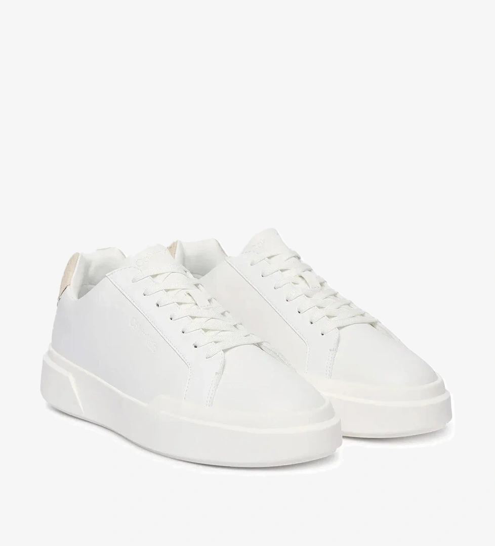 Calvin Klein Erkek Chunky Cupsole Laceup Lth Bt Aop Ayakkabı Hm0Hm02070Ybr model görseli