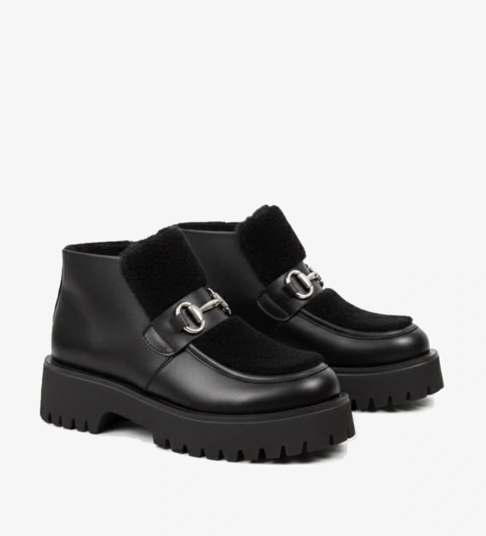 572463 Fermuarlı Kürklü Kadın Günlük Bot