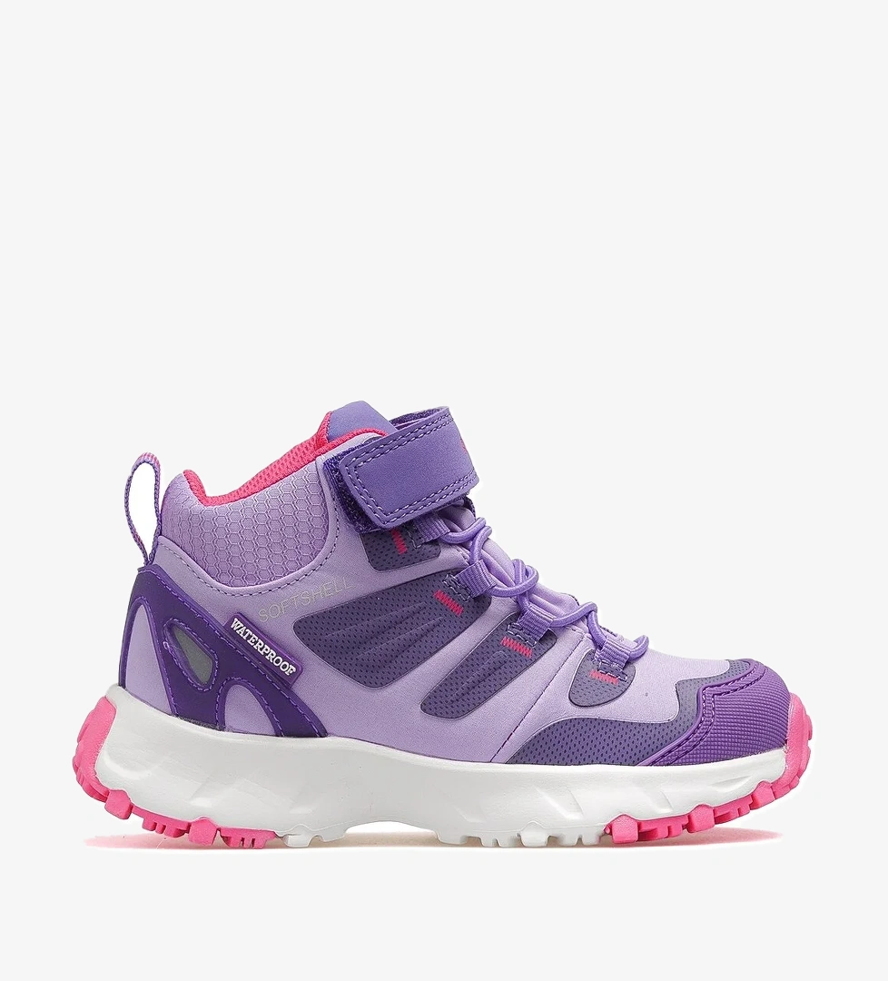 Zyon Hıgh Unısex Çocuk Waterproof Outdoor Günlük Bot 24k Buck3005 Mor/fuşya - Görsel 1