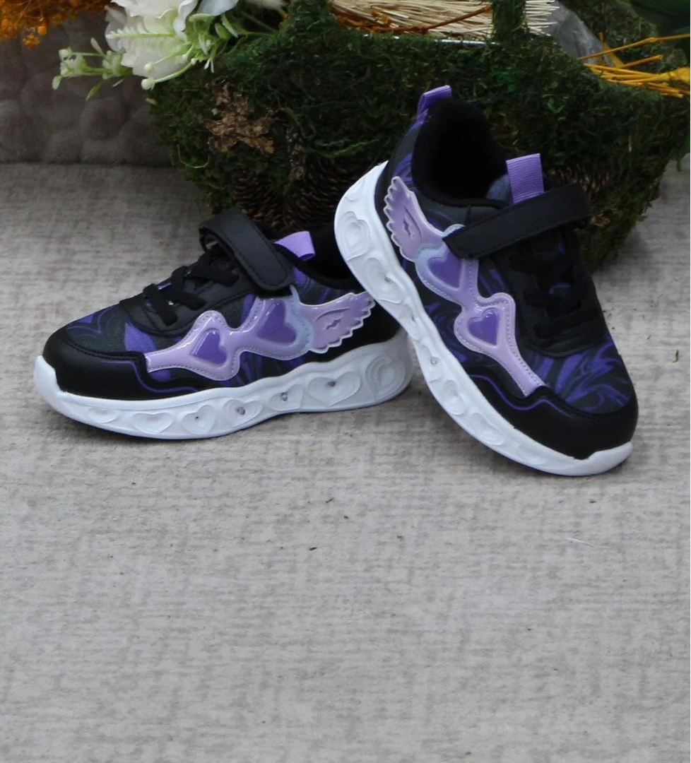 Fort Cool Elina Anatomik Rahat Işıklı Kız Çocuk Ayakkabı model görseli