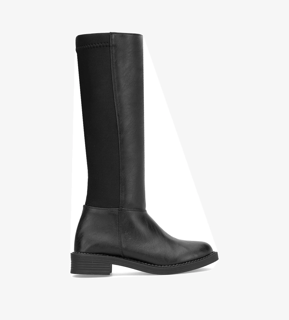 Ayakkabı Fuarı Elit OZRBY504 Kadın Klasik Çizme Siyah model görseli