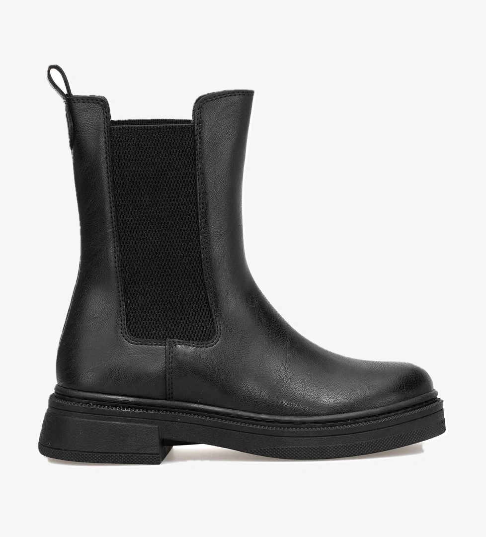 Ayakkabı Fuarı Elit OZRSL1400C Kadın Chelsea Bot Siyah model görseli