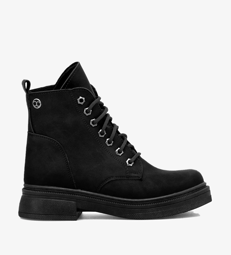 Ayakkabı Fuarı Elit OZRSL909SC Kadın Klasik Bot Siyah model görseli