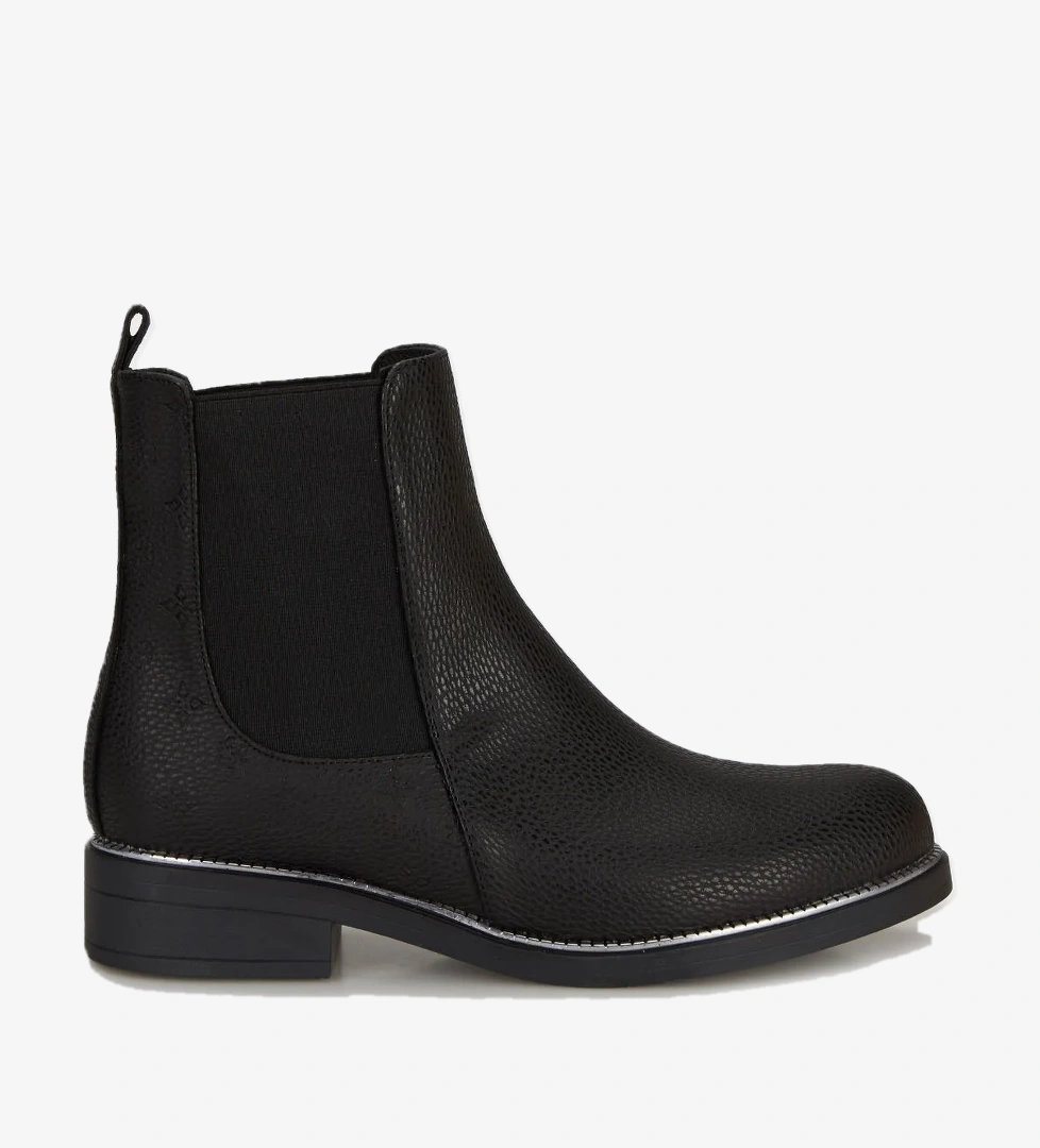 Pierre Cardin Bayan Bot PC55086 Siyah Flotr model görseli