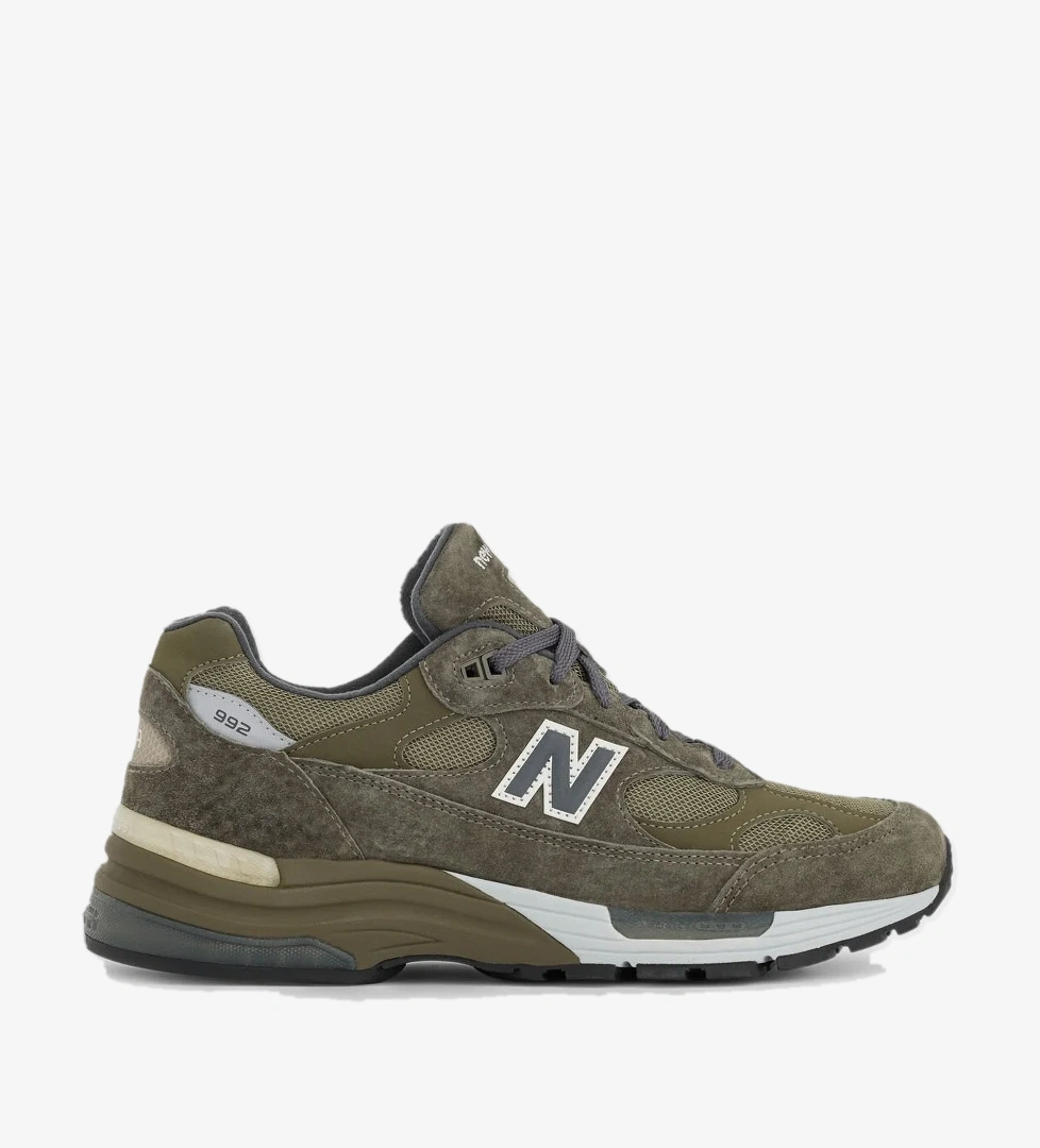 New Balance Erkek Ayakkabı U992GL HAKİ model görseli