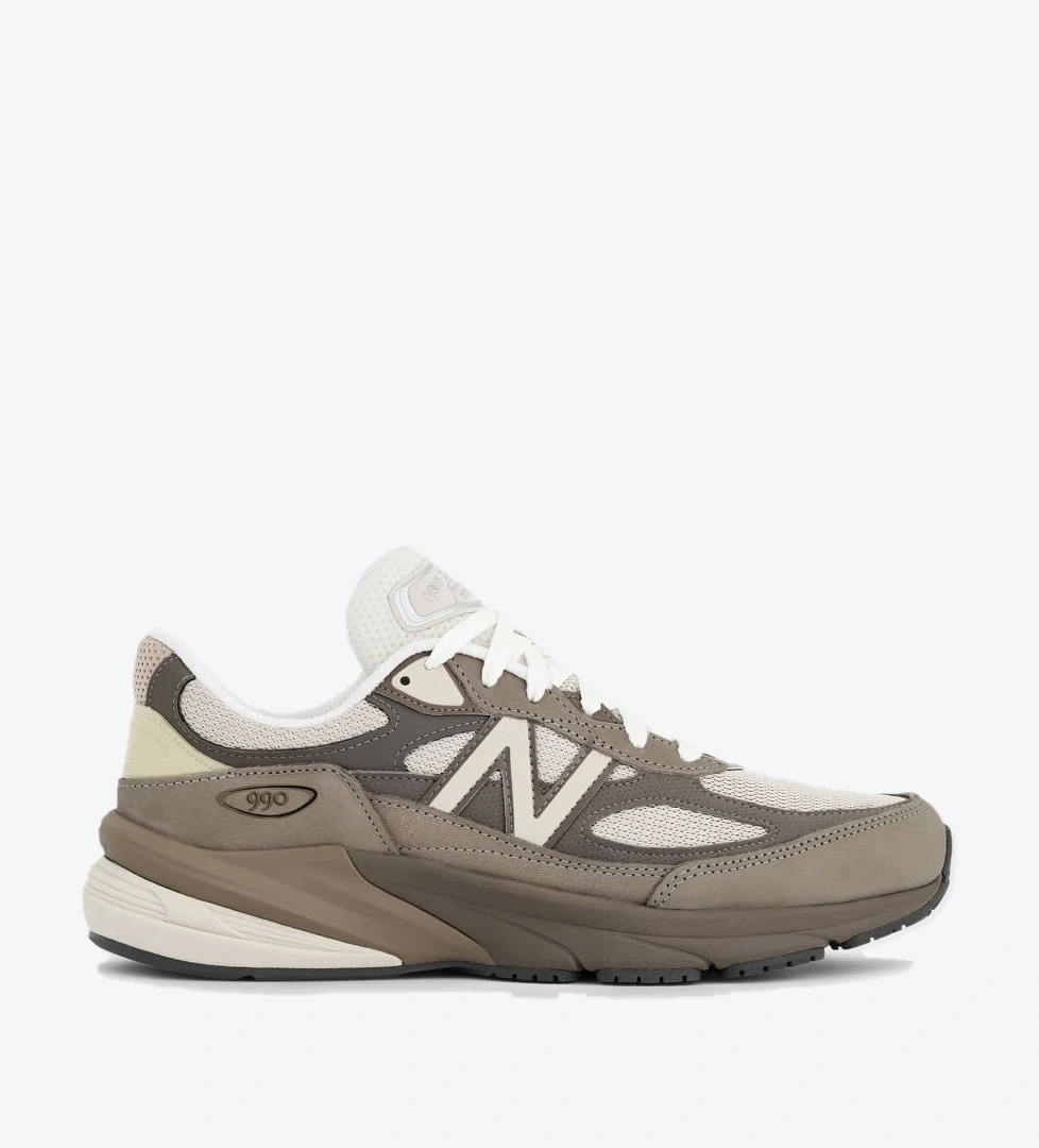 New Balance Erkek Ayakkabı U990SG6 SÜTLÜ KAHVE model görseli