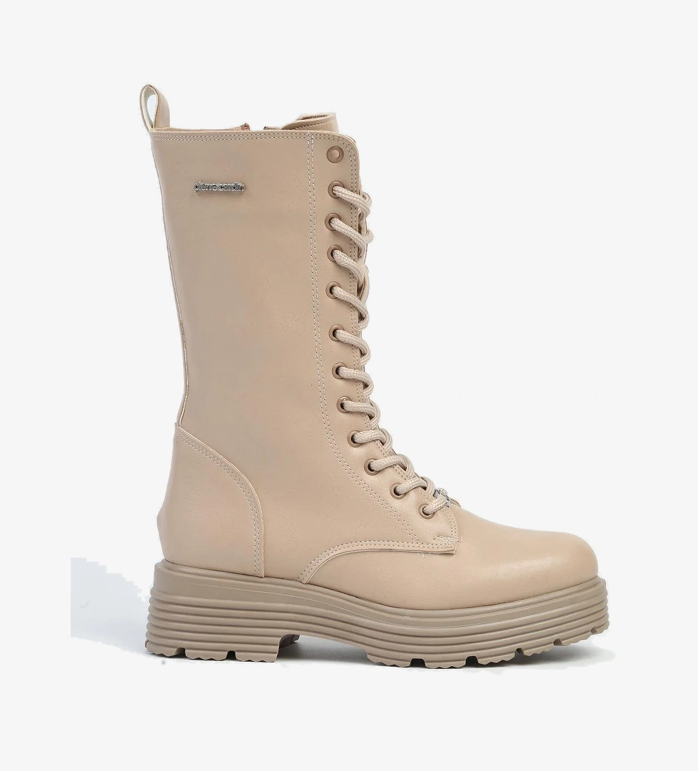 Pierre Cardin ® |PC-52402-3076 Bej Cilt - Kadın Bot model görseli