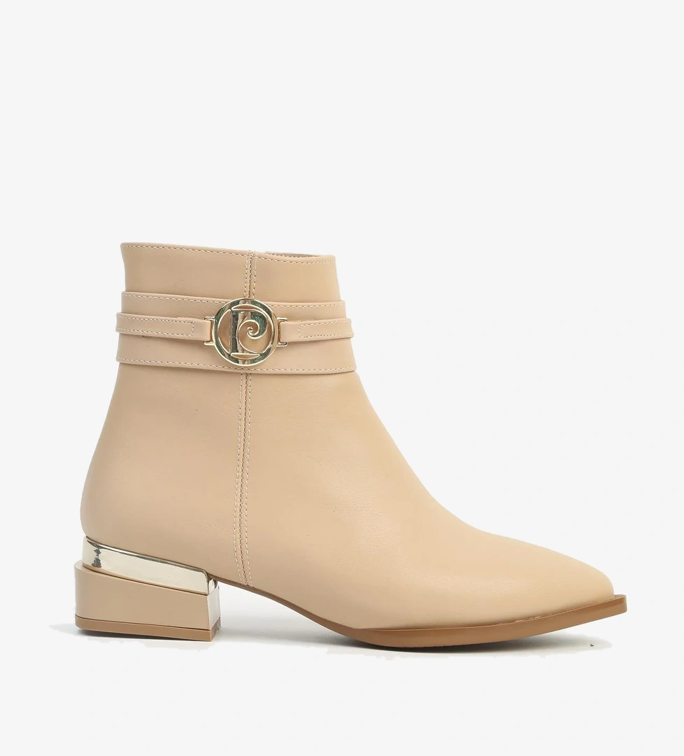 ® Kadın Bej Bot PC-54007 - Görsel 1