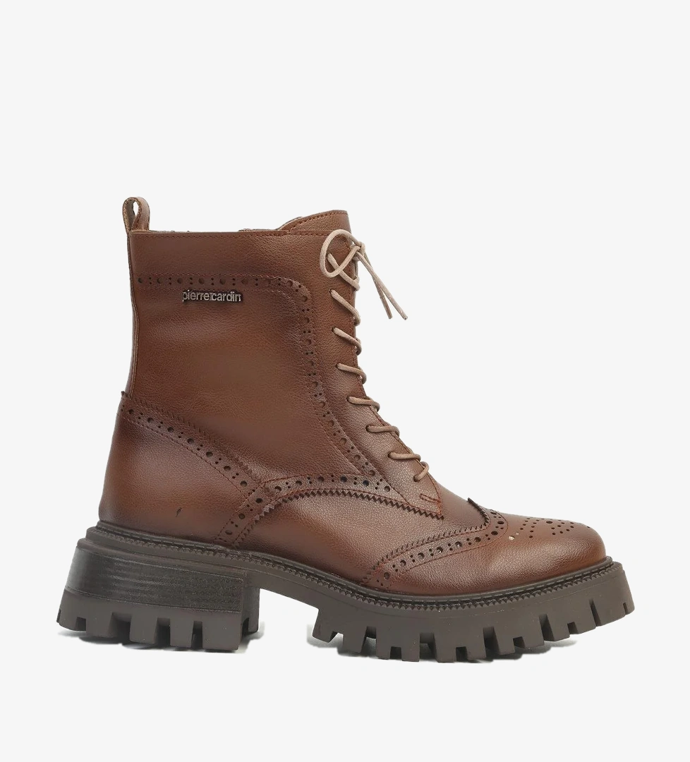 Pierre Cardin Kahverengi Pierre Cardin ®| Pc PC-54084 Kadın Bot