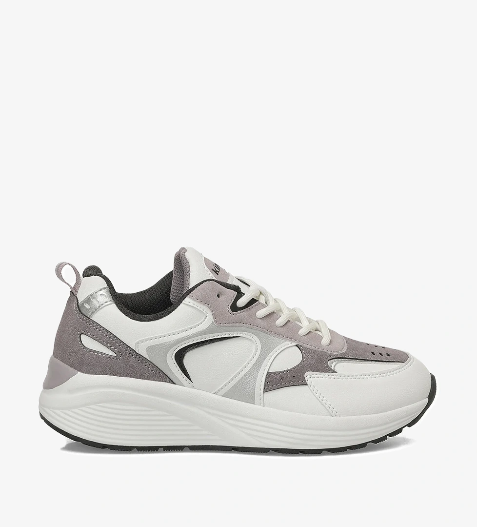 DRINA 6FX Beyaz Kadın Spor Ayakkabı - Görsel 1