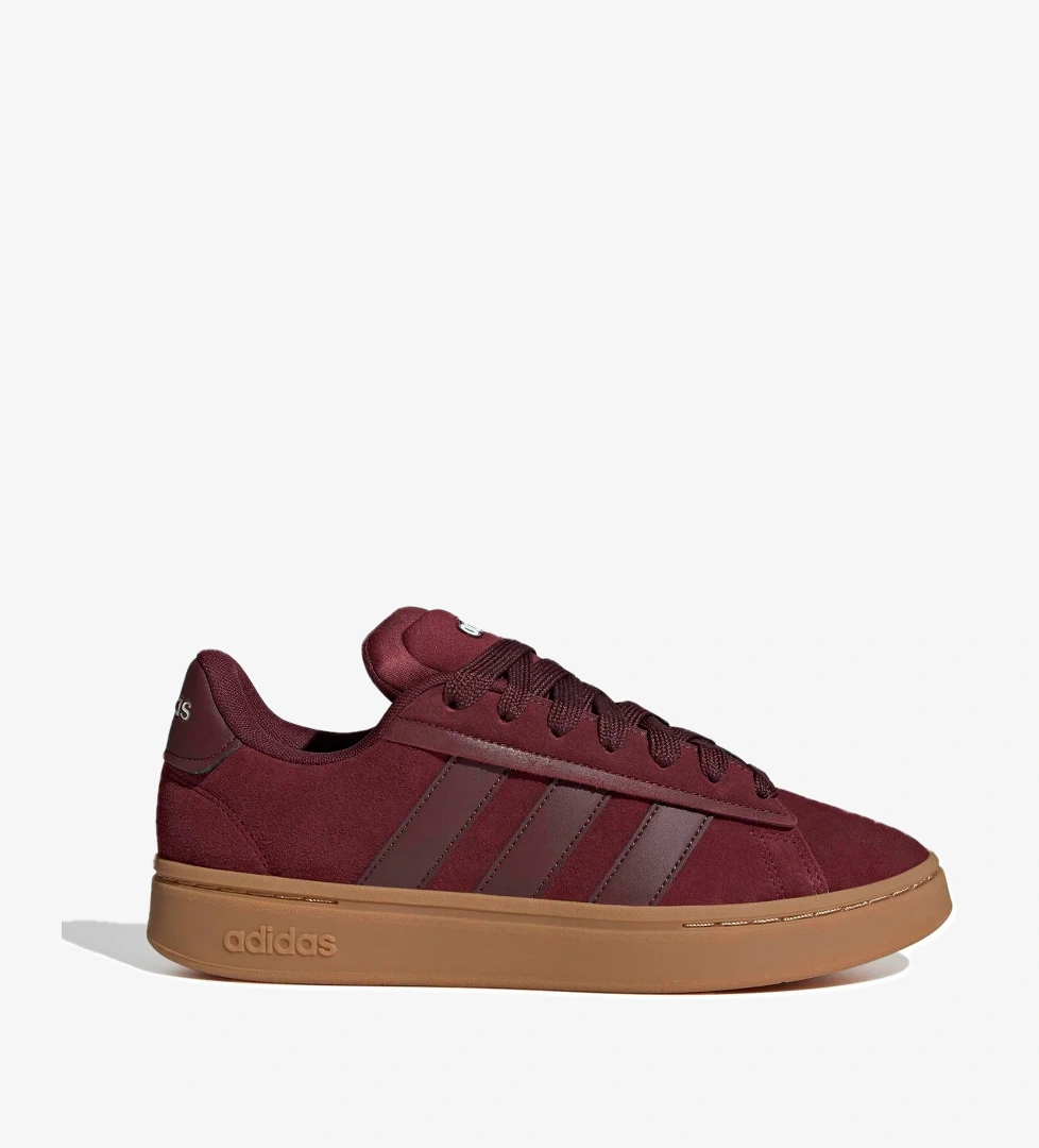 GRAND COURT ALPHA 00s Bordo Erkek Sneaker