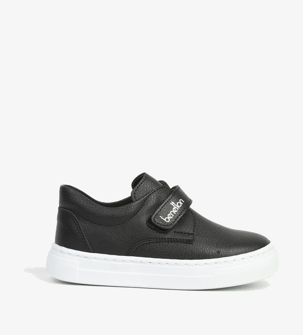Benetton Benetton Siyah Çocuk Spor Ayakkabı BN-32070 Flo'da! Siyah - 1. görsel