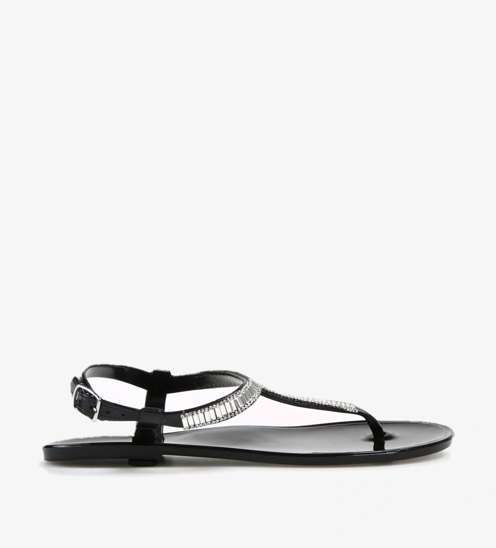 F By Fabrika F By Fabrika Siyah Kadın Plaj Terliği POLISHING Sandalet & Terlik | Flo Siyah - 1. görsel