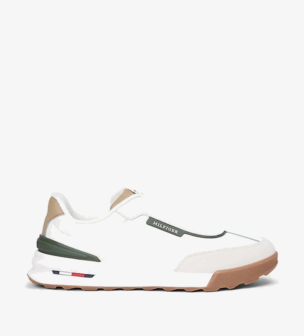 Erkek Retro Runner Mıx Leather Ayakkabı Fm0Fm05721Z00 - Görsel 1