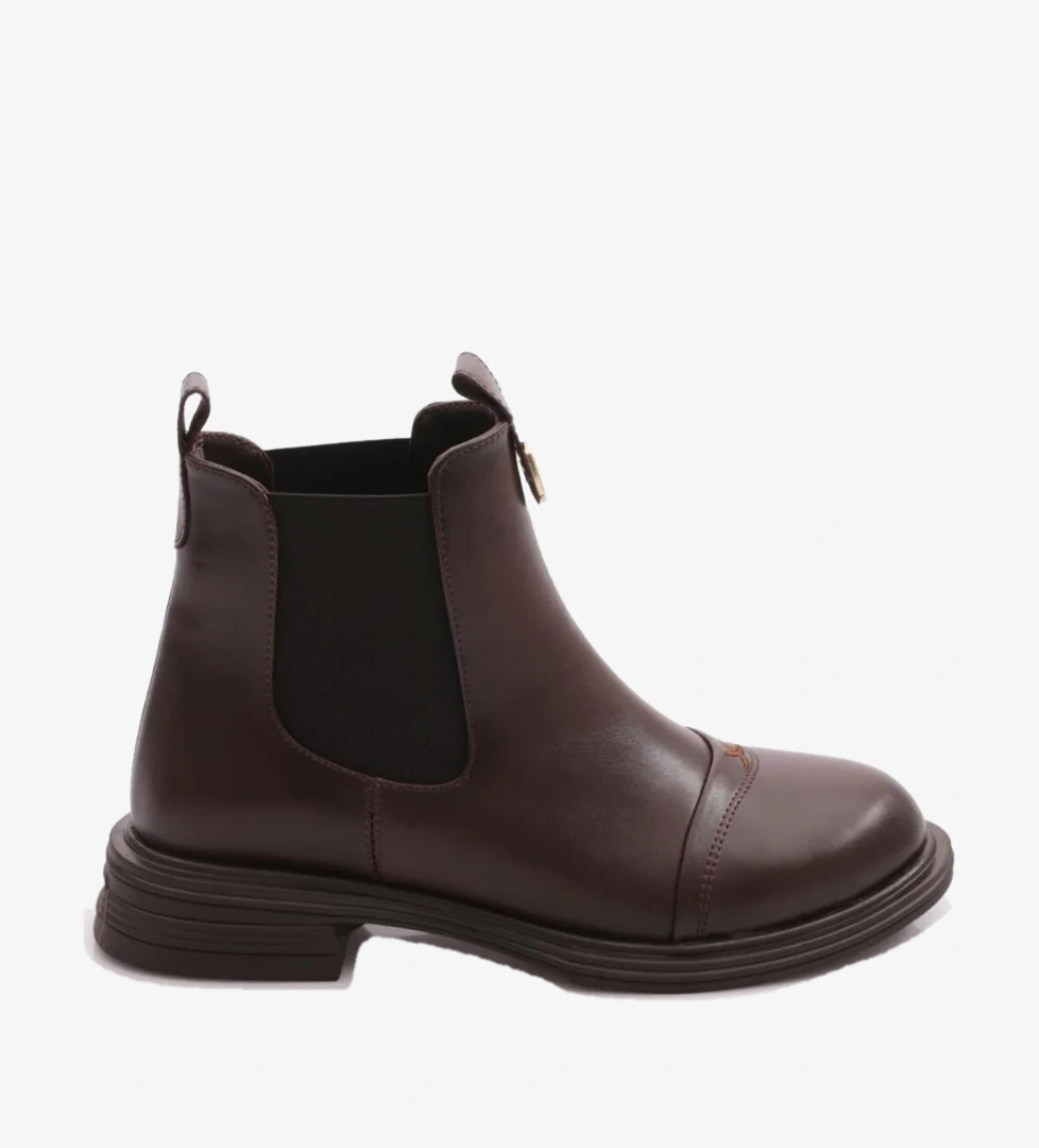 DGN 55129 Kadin Strech Detayli Bot