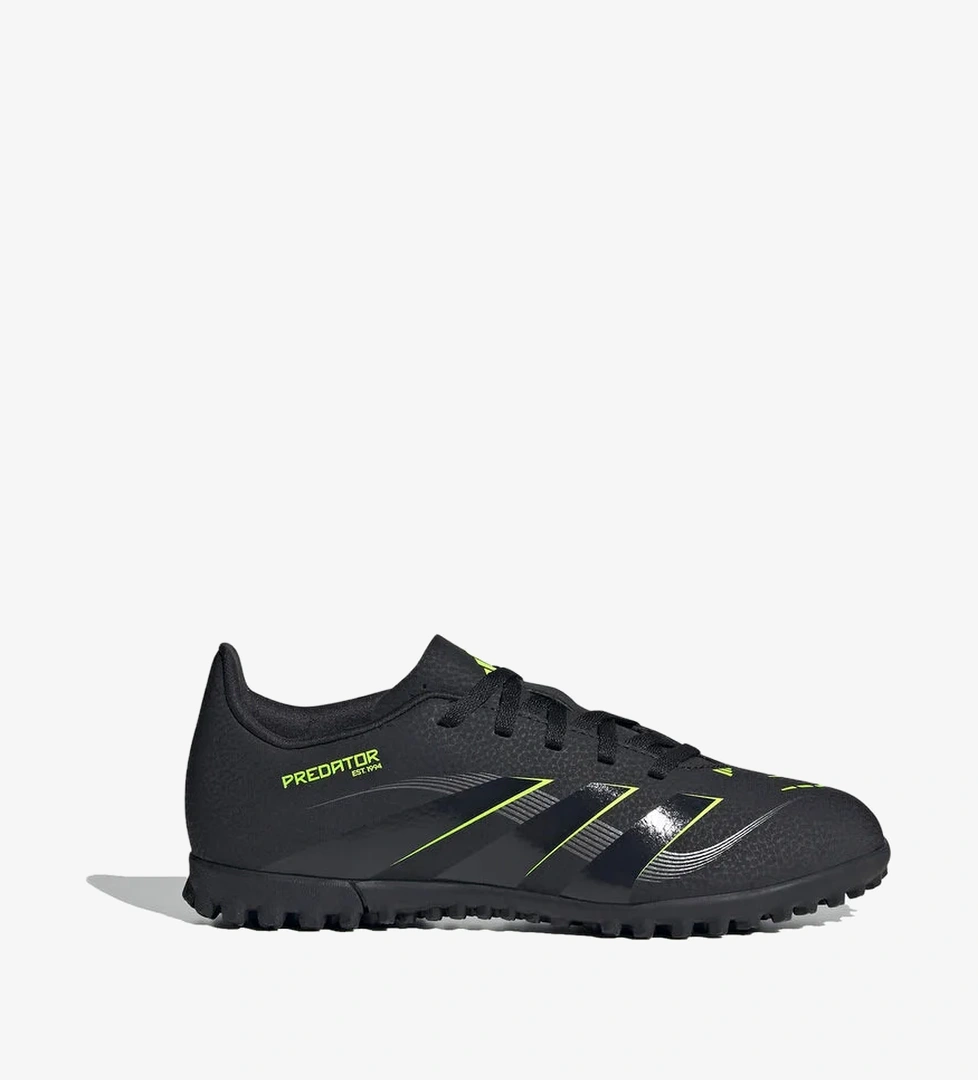 Predator Club Çocuk Siyah Halı Saha Kramponu - Görsel 1