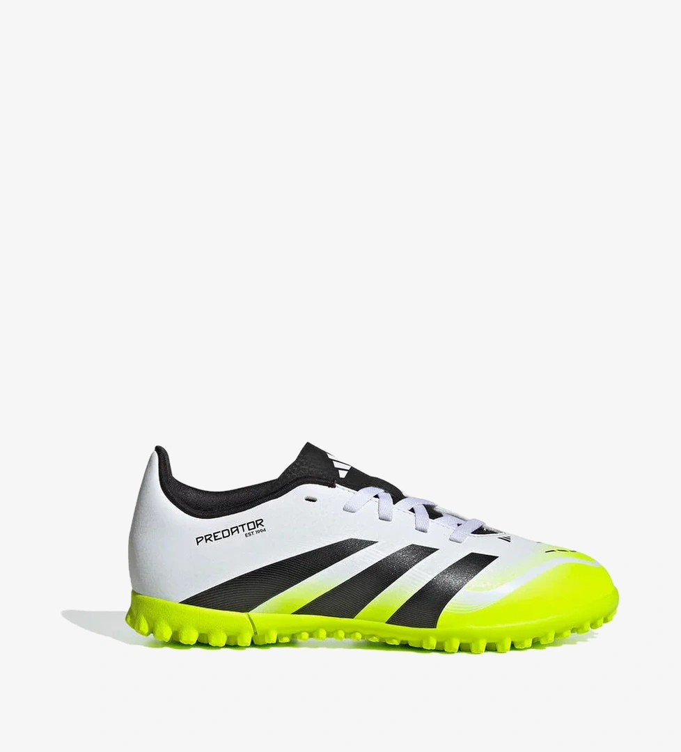 Predator Club Çocuk Beyaz Halı Saha Kramponu - Görsel 1