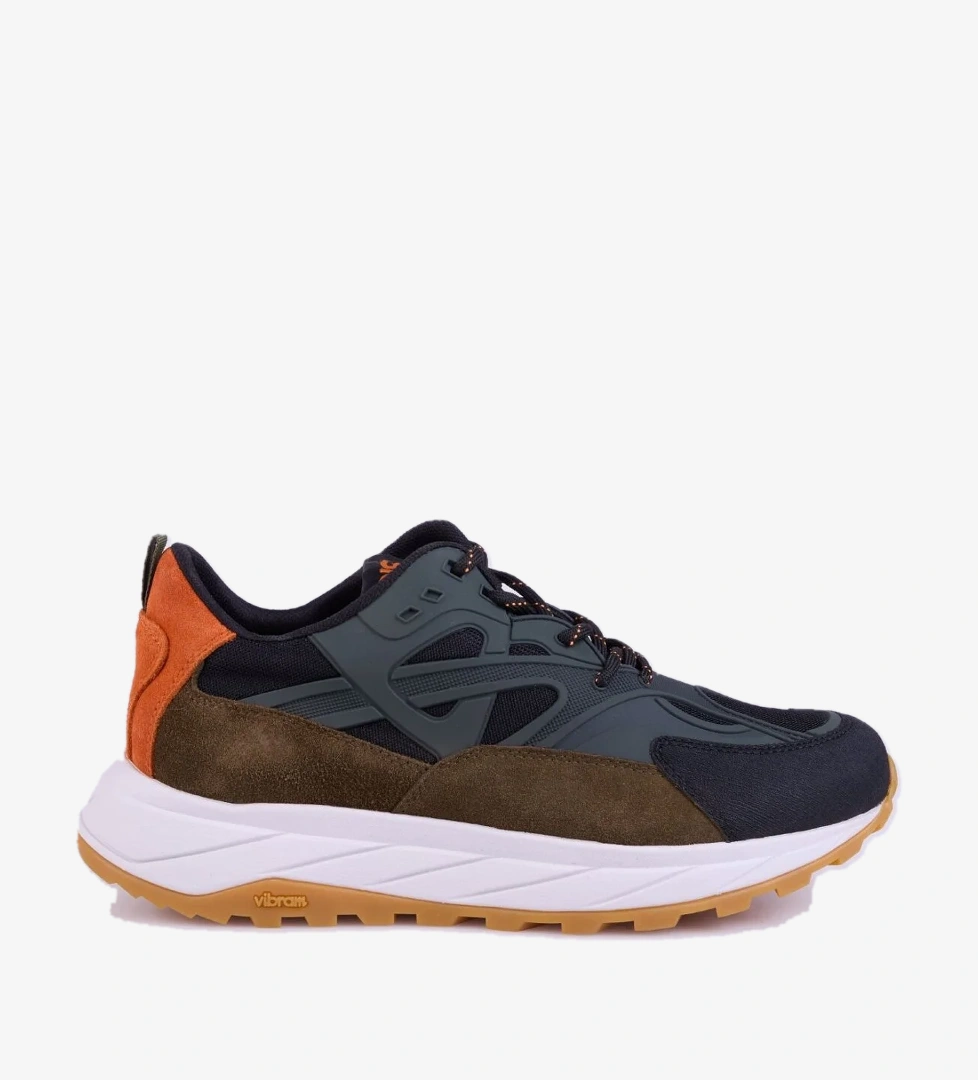 Discovery Expedition Discovery Expedition G-RUSTLE-FRAZER-VIBRAM Haki Suni Deri - Süet Erkek Outdoor Ayakkabısı Flo'da! Haki - 1. görsel