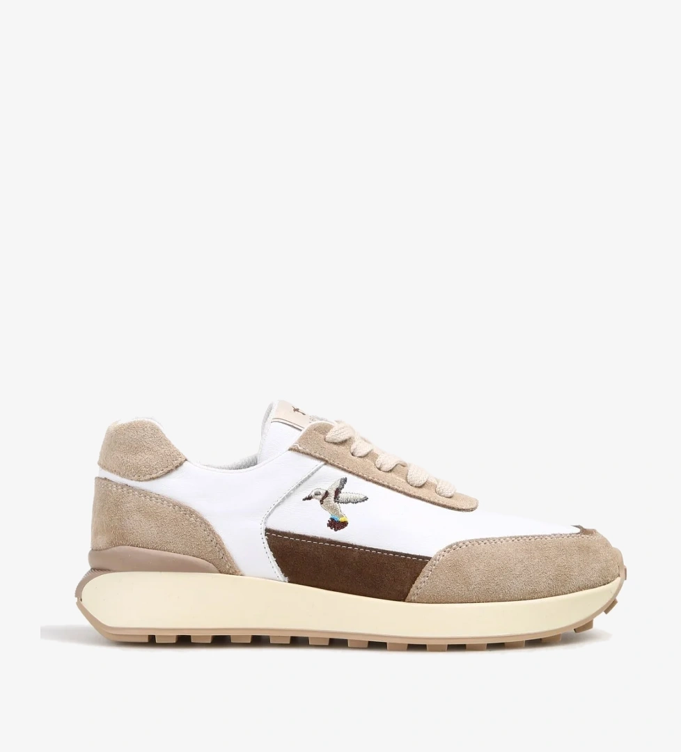 Fabrika Fabrika Çok Renkli Beyaz-Bej Kadın Sneaker MARISSA | Flo Çok Renkli - 1. görsel