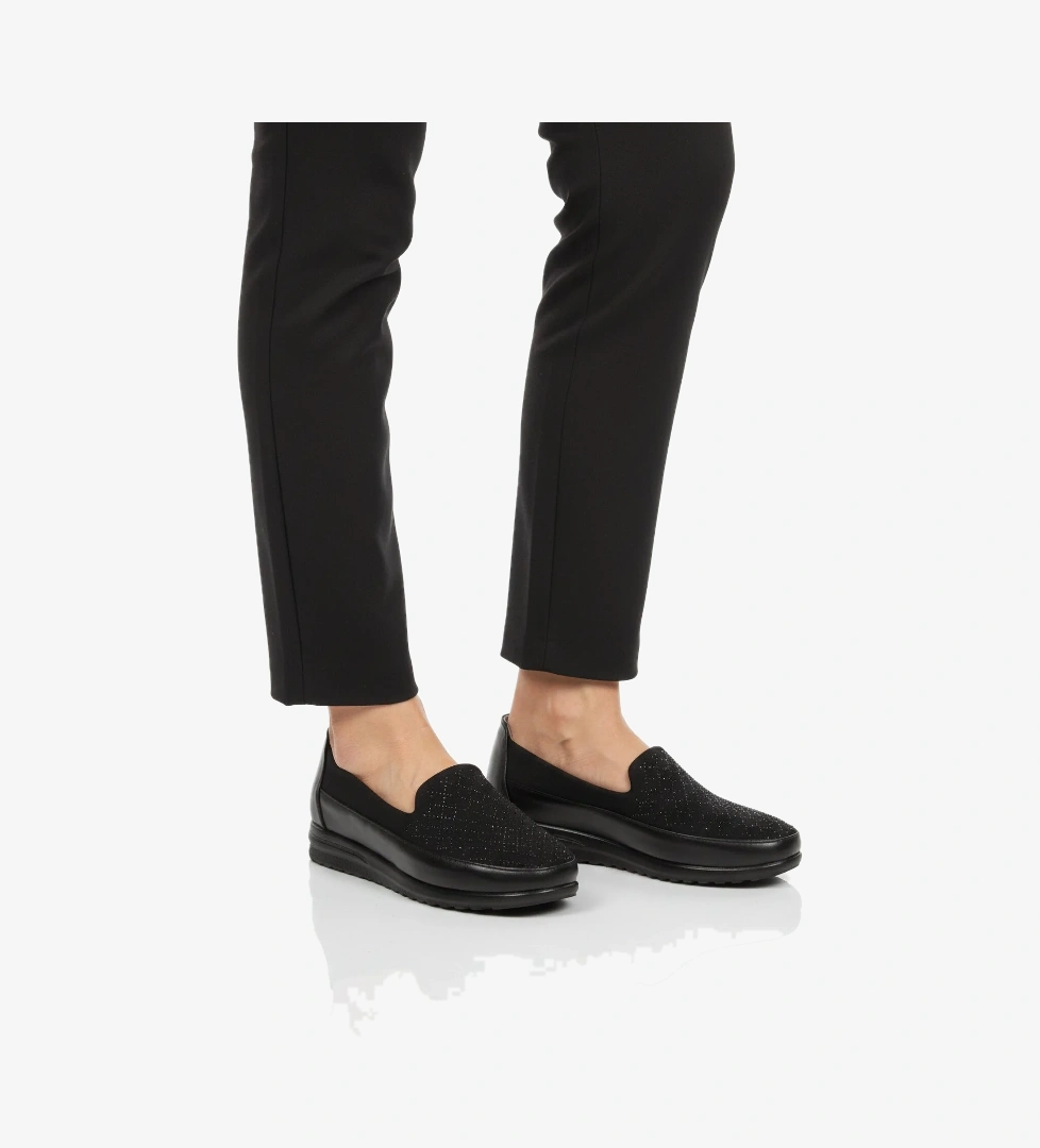 Ayakmod Siyah Jel Taban Anatomik Kadın Casual Ayakkabı 231-S Z model görseli