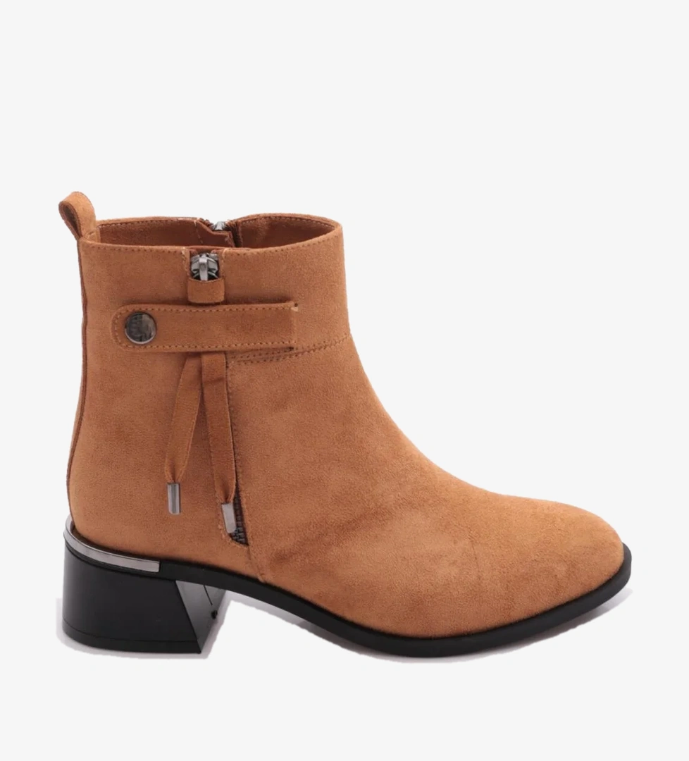 DGN 5719 Kadin Topuklu Bot