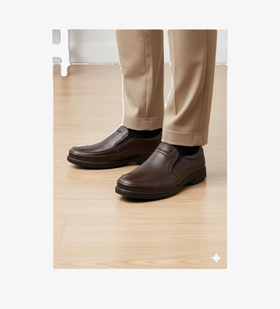 Punto 632860 Rahat Ortopedik Erkek Deri Günlük Ayakkabı model görseli