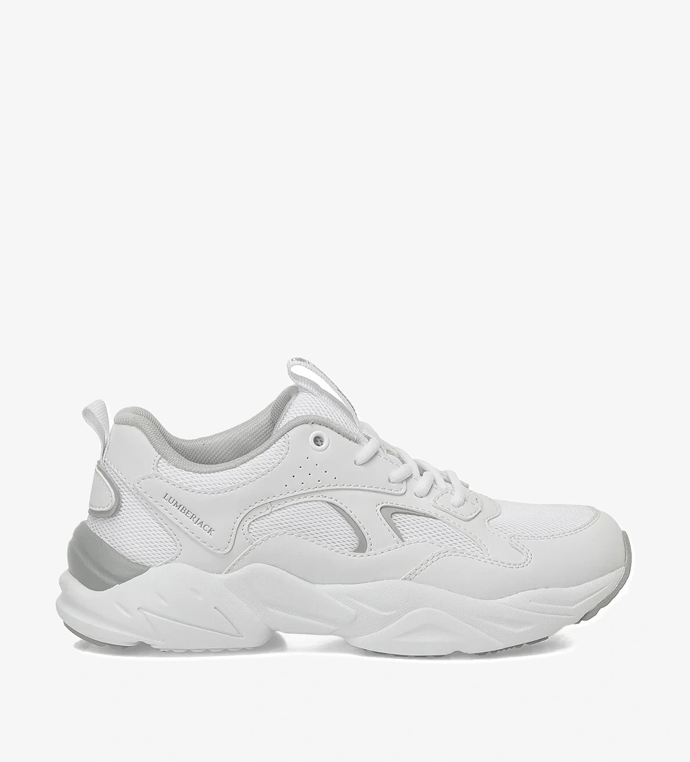 DAKOTA 6FX Beyaz Kadın Sneaker - Görsel 1