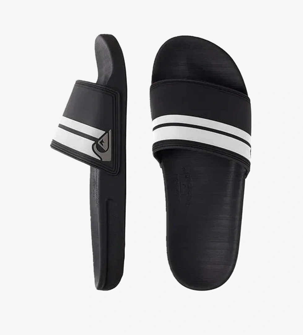 RIVI SLIDE Siyah Erkek Terlik - Görsel 1