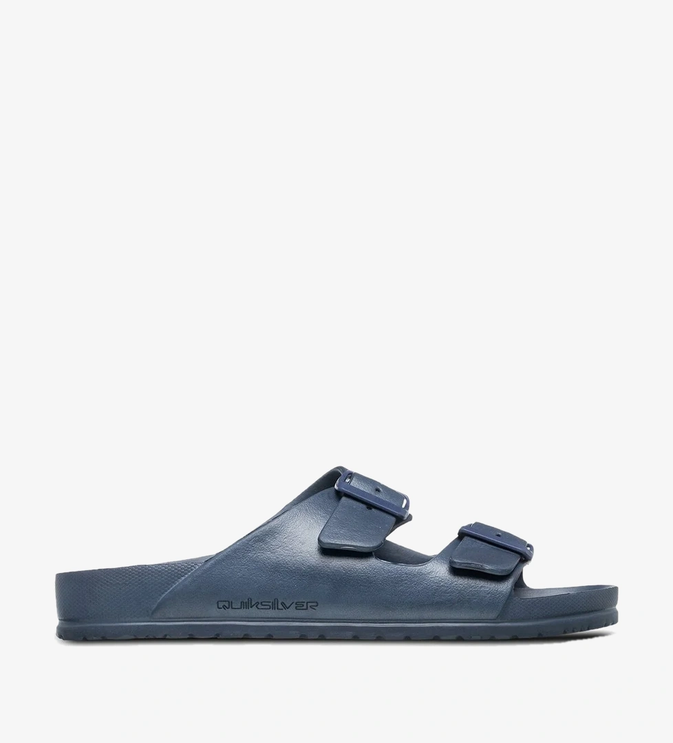Quiksilver EMBARK RF Lacivert Erkek Düz Terlik
