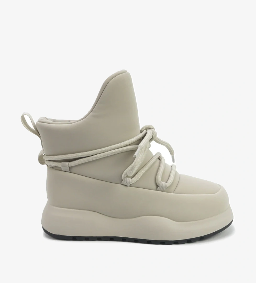 INT1225K124-KRK 5PR Gri Kadın Kar Botu - Görsel 1