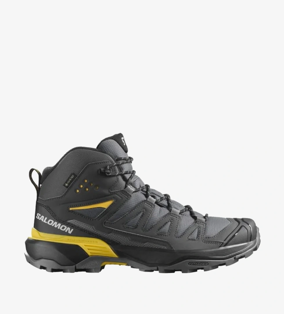 Salomon Salomon Siyah X Ultra 360 Mid Gore-Tex Erkek Outdoor Bot L47742600 Outdoor Ayakkabı | Flo Siyah - 1. görsel