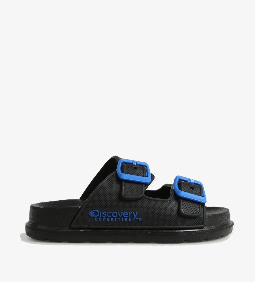 Discovery Expedition Discovery Expedition Siyah Erkek Plaj Terliği LAVERNE-B Sandalet & Terlik | Flo Siyah - 1. görsel