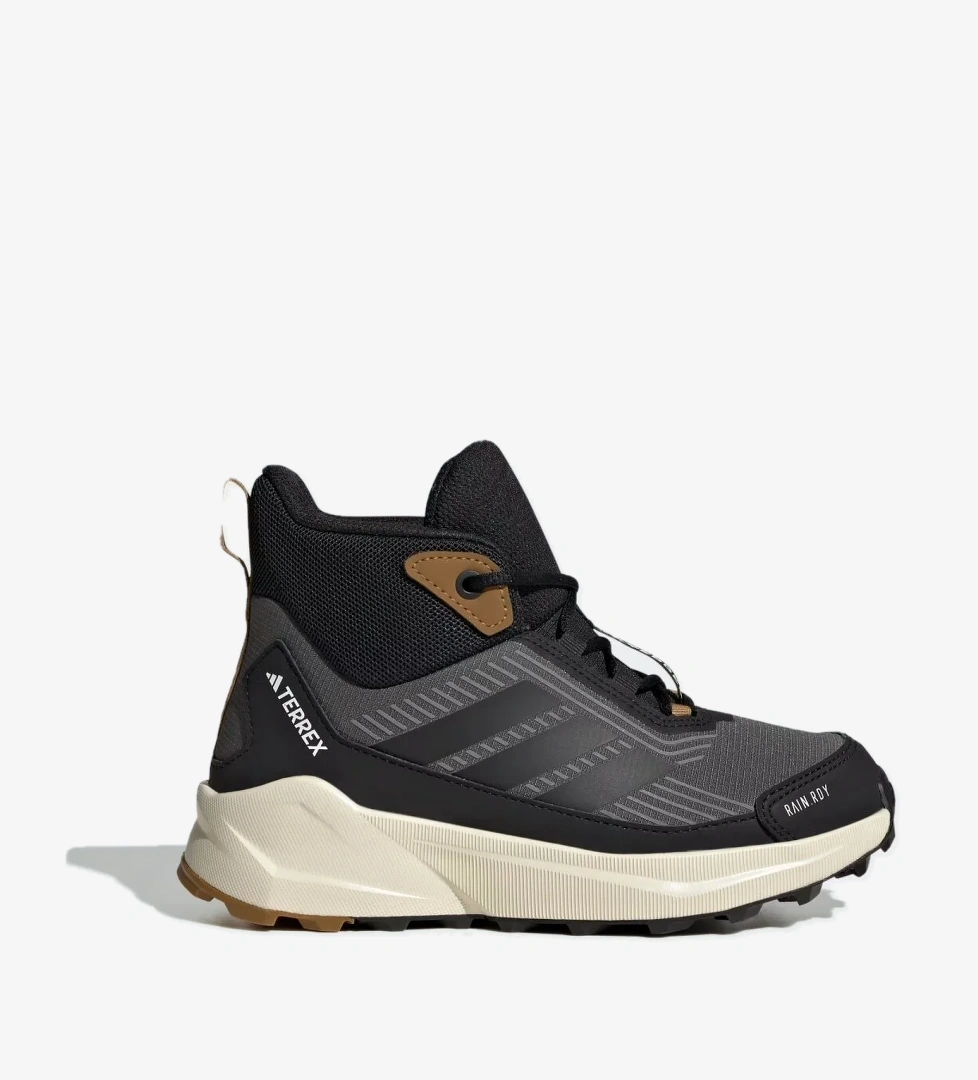 Adidas Adidas Siyah Terrex Trailmaker 2 Mid Unisex Çocuk Spor Ayakkabı IH2882 Outdoor Ayakkabı | Flo Siyah - 1. görsel