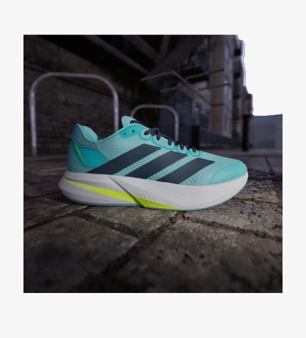 Adidas Adidas Mavi Duramo Speed 2 Erkek Koşu Ayakkabısı JS4414 Sneaker | Flo Mavi - 1. görsel